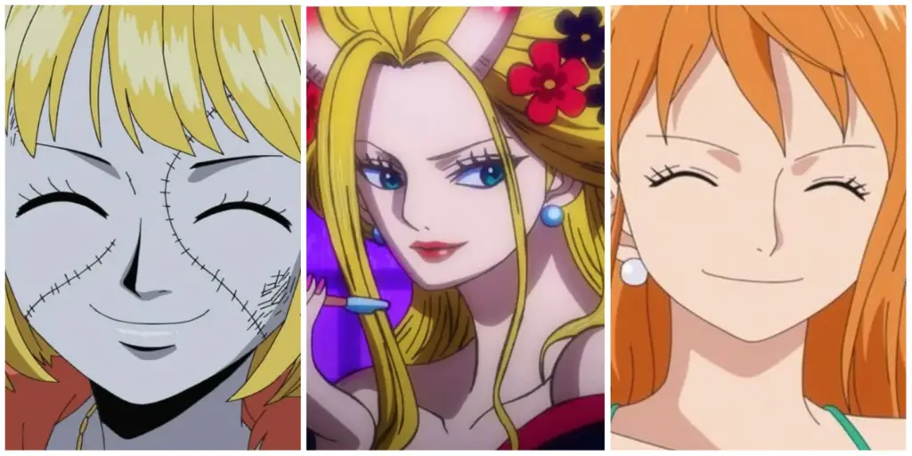 Kru Topi Jerami yang ikonik Gambar para karakter utama One Piece