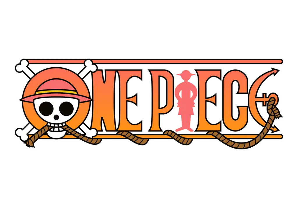 Lambang petualangan One Piece Logo One Piece yang ikonik