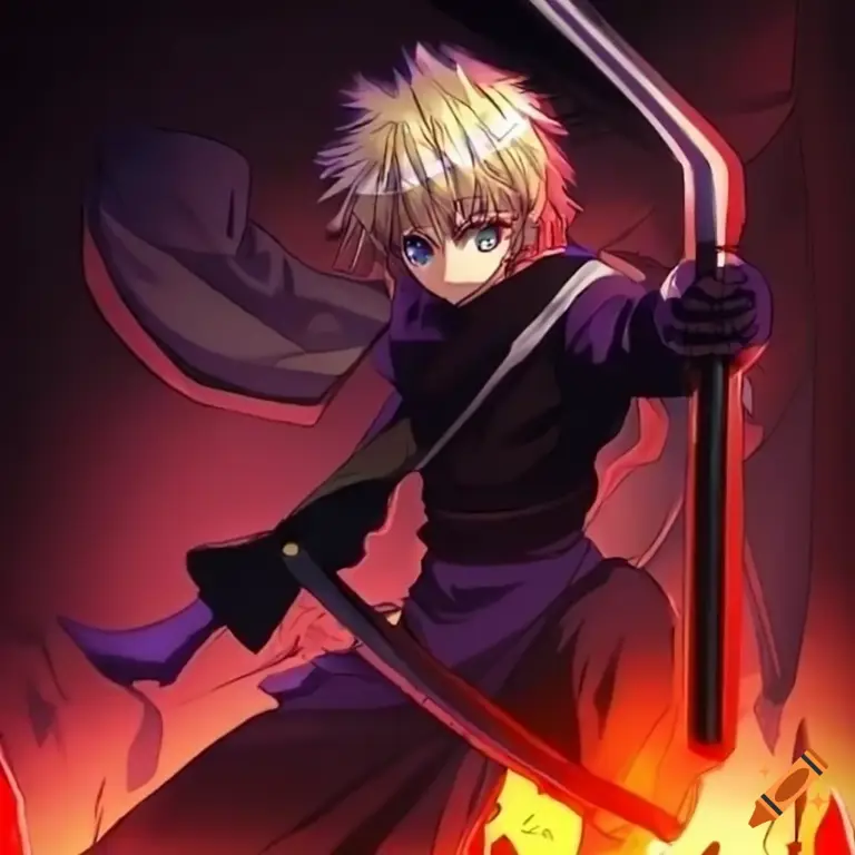 Pertempuran epik para karakter anime yang kuat Adegan pertarungan anime yang epik
