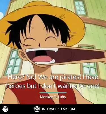 Kutipan inspiratif dari tokoh One Piece Gambar kutipan inspiratif dari One Piece