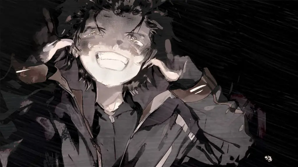 Gambar Subaru Natsuki dari anime Re:Zero