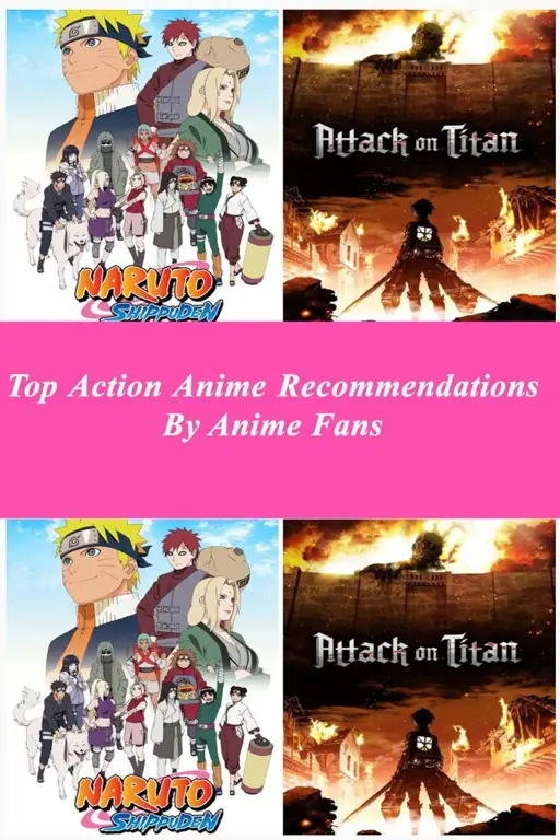Rekomendasi Anime Gambar rekomendasi anime