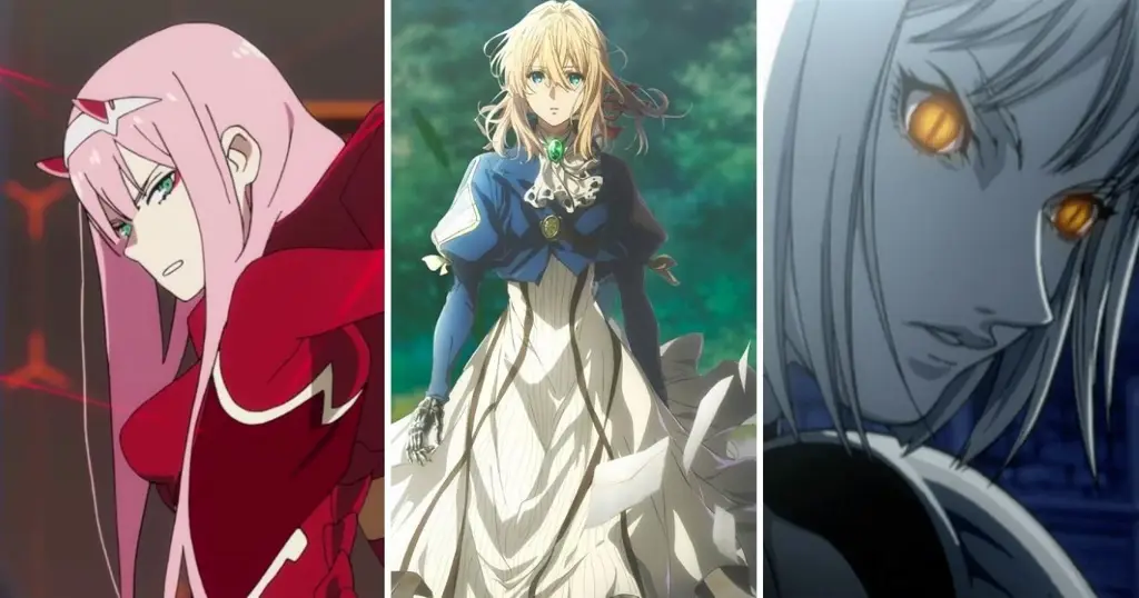 Protagonis Anime yang Kuat Gambar protagonis anime yang sangat kuat
