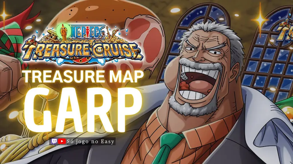 Mencari One Piece: Harta karun legendaris Gambar peta harta karun One Piece