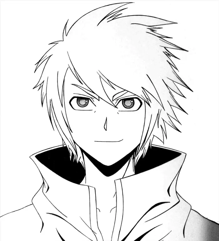 Desain karakter MC anime yang menarik Contoh desain karakter MC anime yang menarik