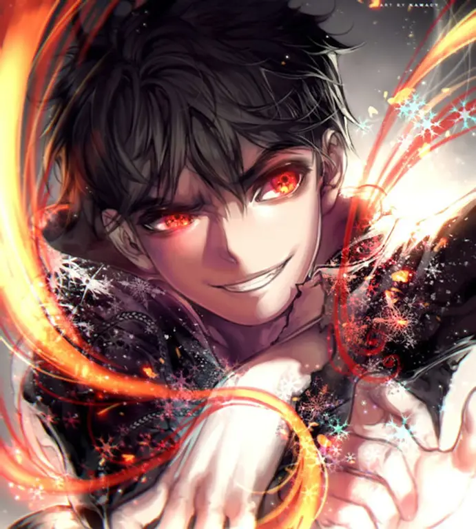 Beragam Desain Karakter Utama Anime yang Populer Gambar berbagai macam karakter utama anime