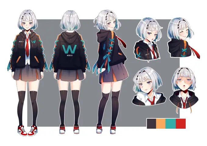 Perbedaan Desain Karakter MC Anime dan Pengaruhnya Perbandingan desain karakter anime yang berbeda