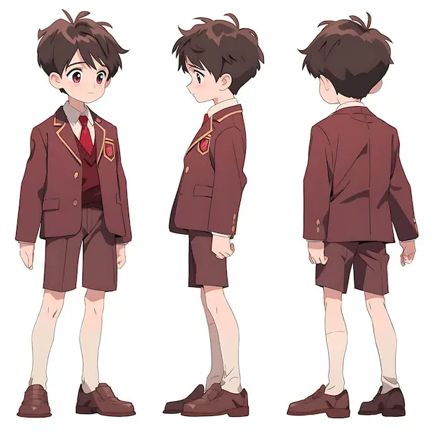 Keberagaman Karakter MC Anime Ilustrasi Beragam Karakter Anime