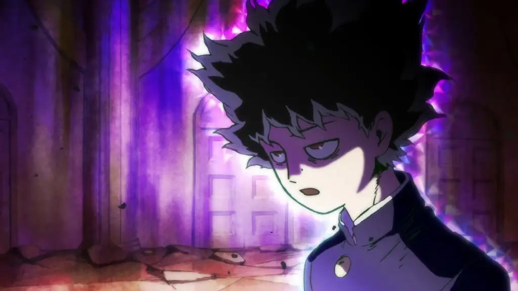 Kekuatan Psikis Mob yang Dahsyat Gambar Mob dari Mob Psycho 100