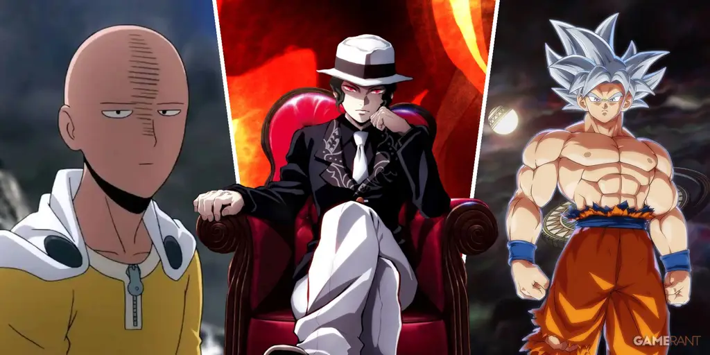 Perkembangan Kekuatan Karakter Gambar perkembangan kekuatan karakter dalam anime