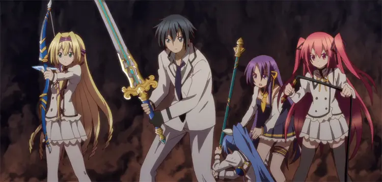 Dunia Sihir yang Menakjubkan Sekolah sihir dalam anime