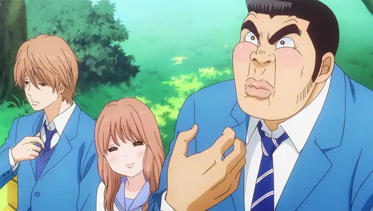 Hari-hari Sekolah yang Tak Biasa Kehidupan sekolah dalam anime