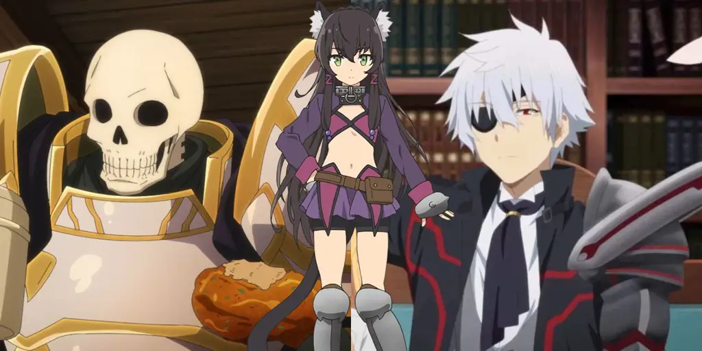 Karakter Anime Isekai yang Menarik Ilustrasi karakter anime isekai