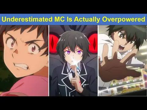 Protagonis yang awalnya lemah tetapi kemudian menjadi kuat Gambar anime protagonis yang diremehkan