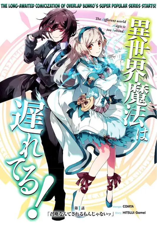Para Karakter Isekai dengan Sihir OP Karakter anime isekai dengan sihir yang kuat
