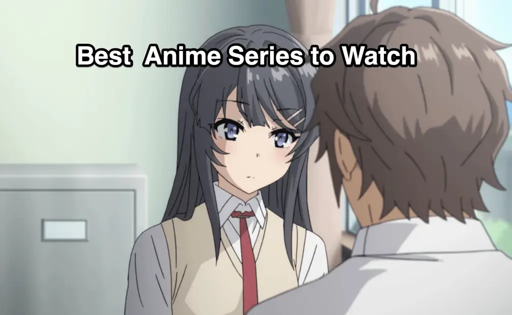 Temukan Anime Terbaik Gambar situs web ulasan anime