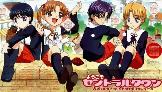 Para Murid Super Kuat Karakter anime dengan kekuatan super di lingkungan sekolah