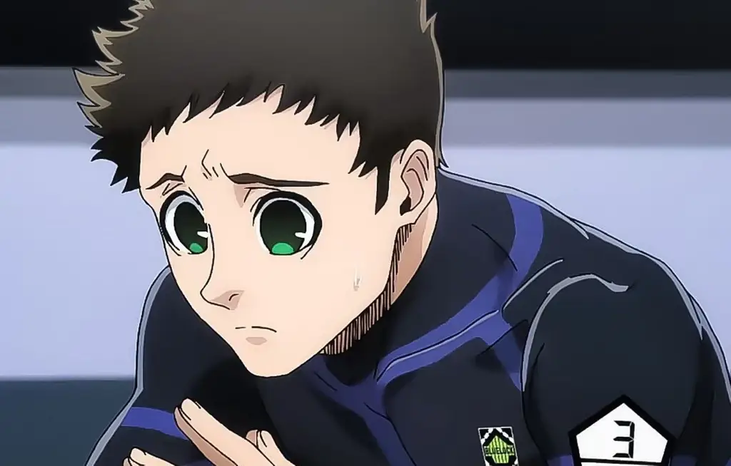 Anime: Mengatasi Tantangan Gambar karakter anime sedang mengatasi tantangan