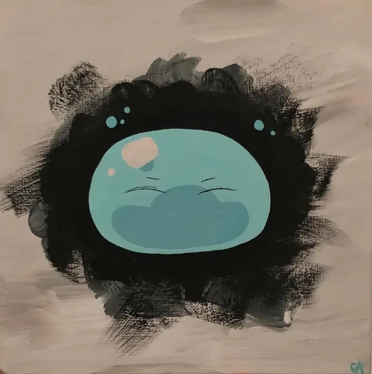 Rimuru Tempest, Sang Slime Terkuat Gambar Rimuru Tempest dari anime Tensei Shitara Slime Datta Ken