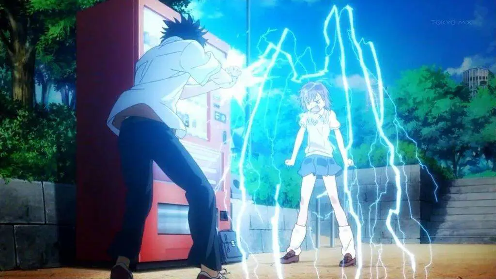 Kekuatan Super di Sekolah Berbagai macam kekuatan super di sekolah anime
