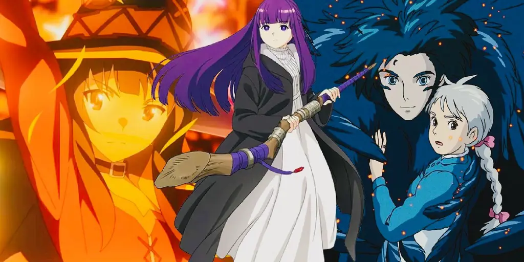 Berbagai Jenis Mantra Sihir Gambar mantra sihir anime