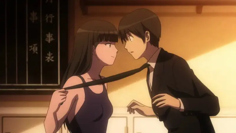 Gambar yang Menampilkan Berbagai Poster Anime Rekomendasi Anime