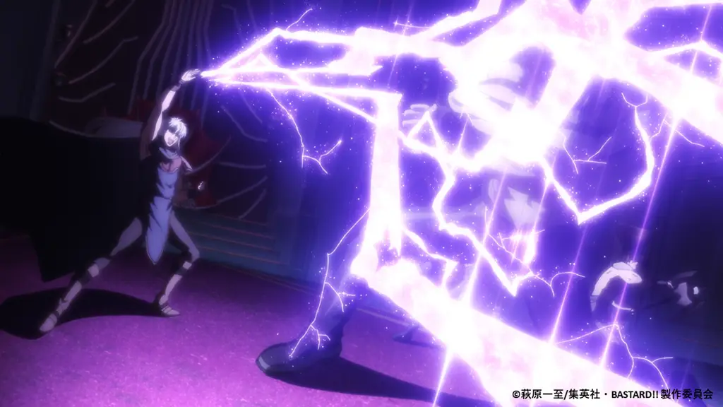 Sihir Spektakuler Para MC OP Gambar mantra sihir anime yang spektakuler