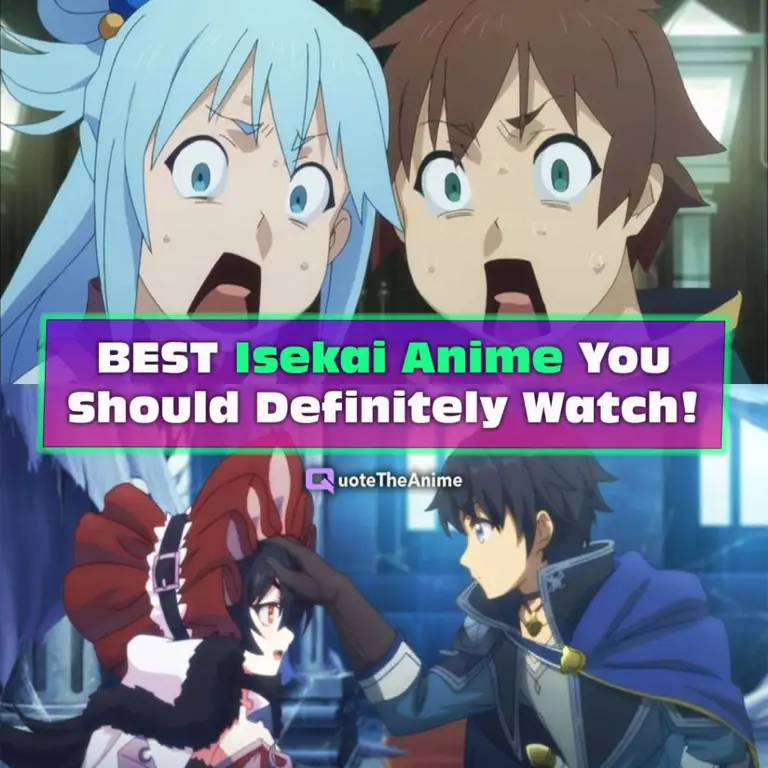 Sepuluh Anime Isekai Terbaik Pilihanmu Daftar sepuluh anime isekai terbaik dengan peringkat