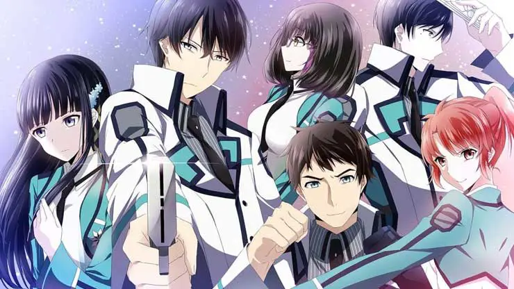 Gadis-Gadis Ajaib di Sekolah Siswi-siswi anime sekolah dengan kekuatan sihir