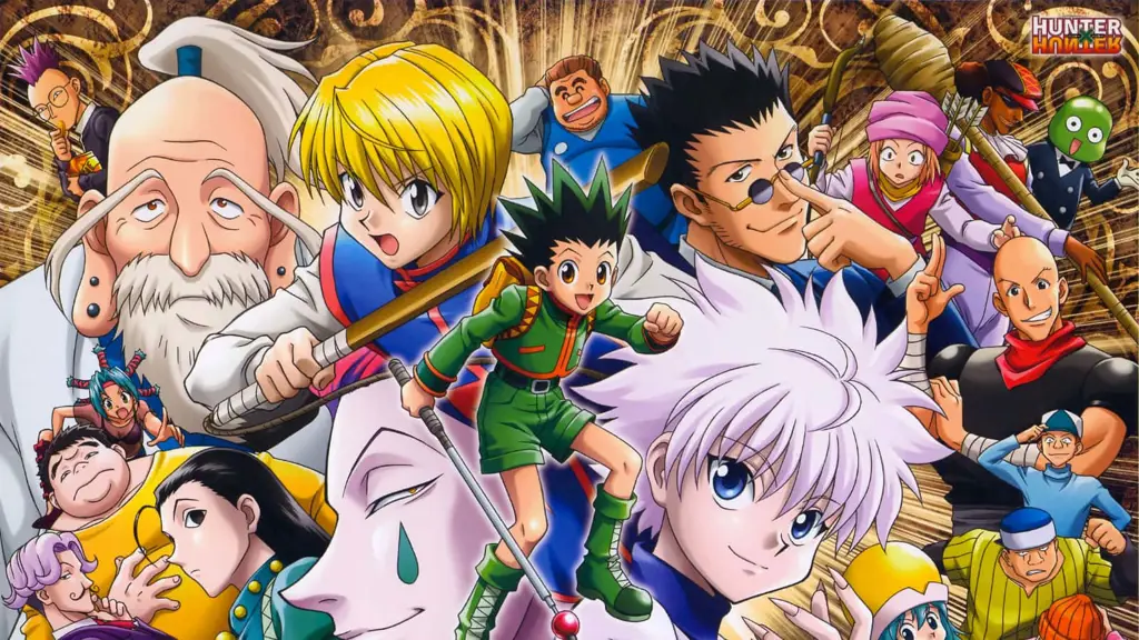 Adegan Pertarungan Anime Gambar adegan pertarungan anime yang menegangkan