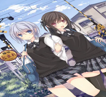 Persahabatan Para Siswa Super Kuat Gambar persahabatan di sekolah anime