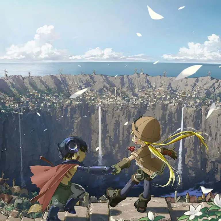 Perjuangan dan keberhasilan karakter anime Gambar karakter anime mengatasi kesulitan