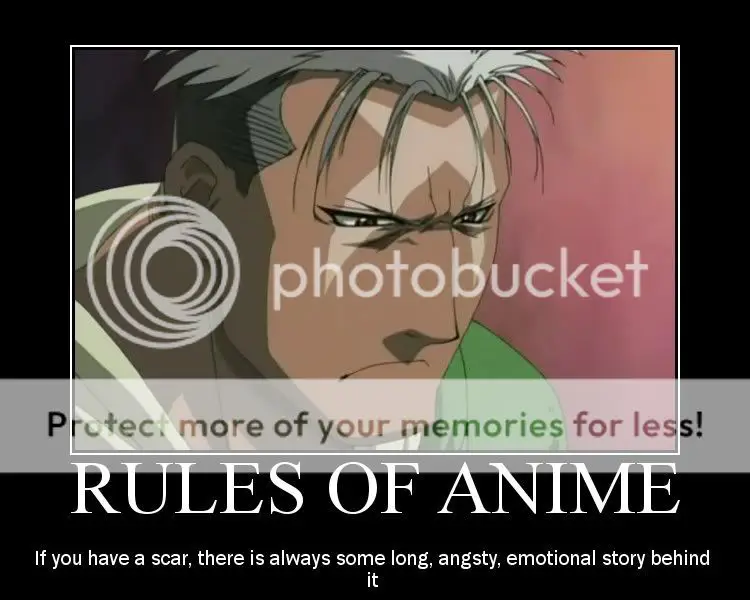 Poster motivasi dari anime Gambar poster motivasi anime