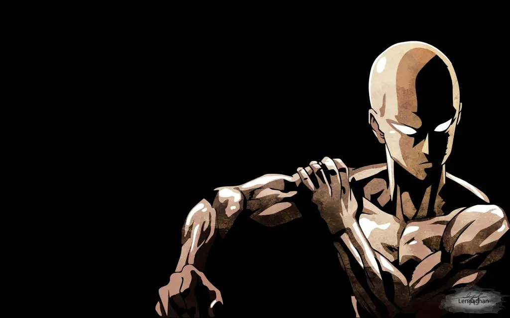 Saitama yang terlalu Kuat Saitama dari One Punch Man