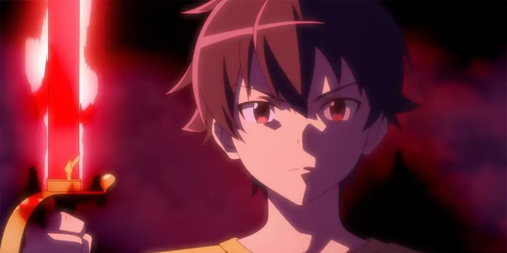 Raja Iblis bekerja paruh waktu Gambar cuplikan anime The Devil is a Part-Timer!