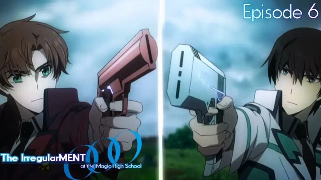 Pertarungan Sihir yang Epik Adegan Pertempuran Sihir dalam Anime