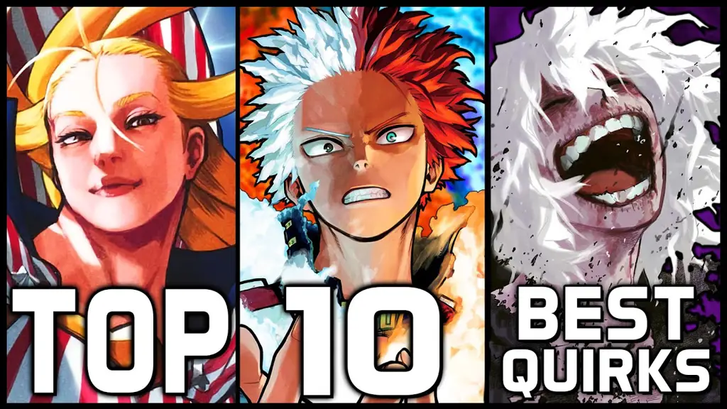 Kekuatan Super di Dunia Anime Gambar karakter anime overpowered