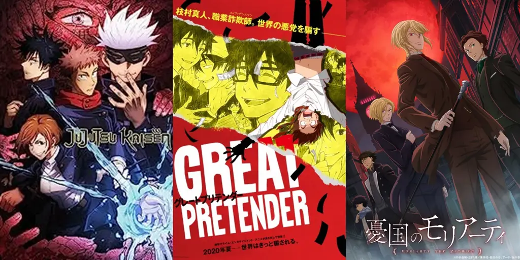 Rekomendasi Anime Terbaik Gambar rekomendasi anime terbaik