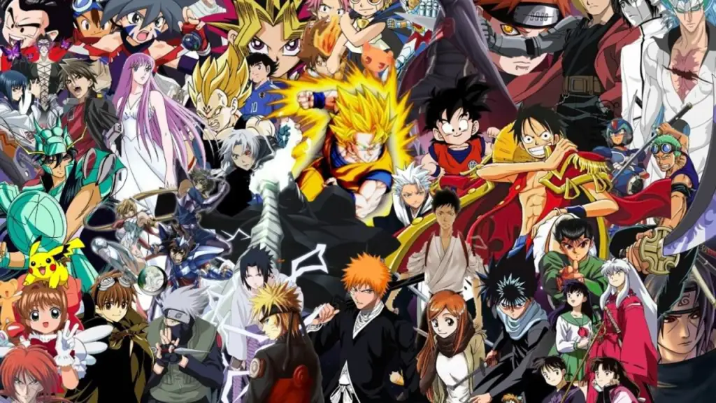 Kekuatan Para Karakter Anime Overpowered Gambar karakter anime dengan kekuatan super