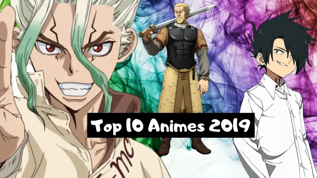 Rekomendasi Anime Terbaik 2019 Anime terbaik tahun 2019