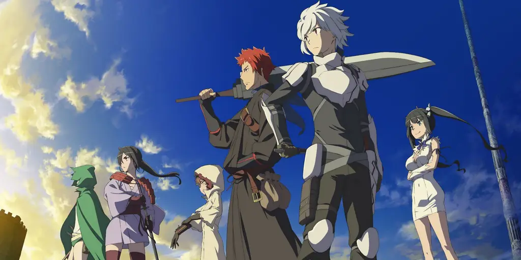 Danmachi Karakter-karakter anime Danmachi