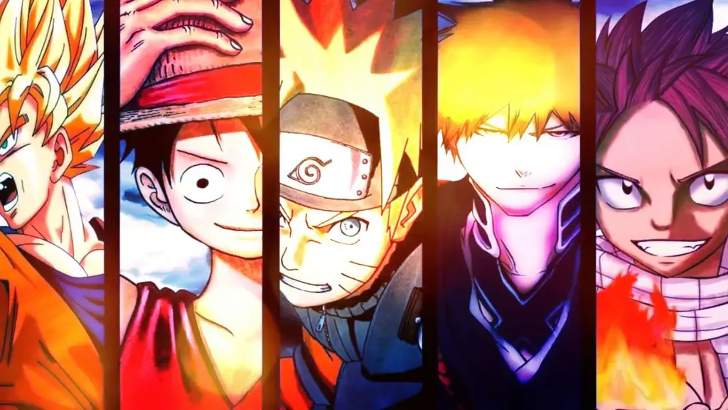 Kekuatan yang luar biasa dari awal Gambar protagonis anime yang sangat kuat