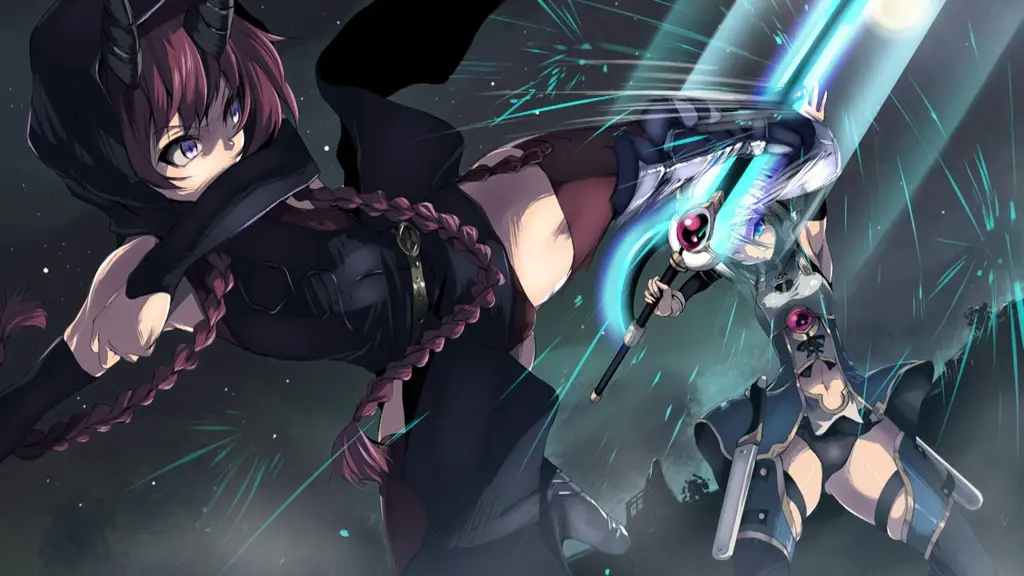 Adegan Pertarungan Anime Overpower Gambar adegan pertarungan anime yang epik