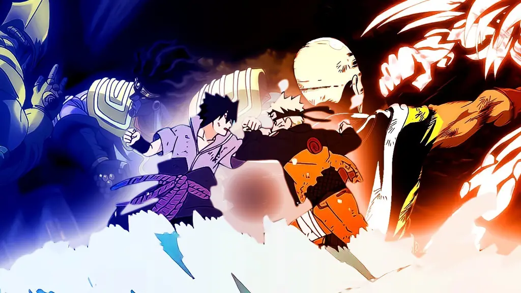 Pertarungan Spektakuler Anime Overpower Adegan pertarungan anime yang epik