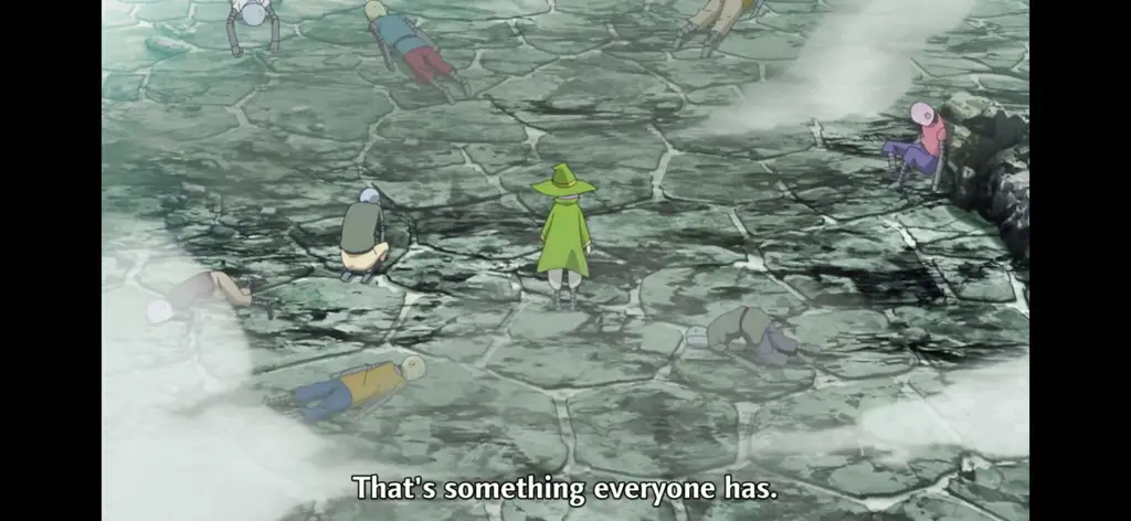 Ending yang mengejutkan Gambar yang menggambarkan ending anime yang tidak terduga