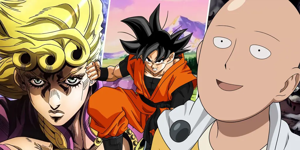 Karakter Anime Overpowered yang Menarik Gambar karakter anime overpowered