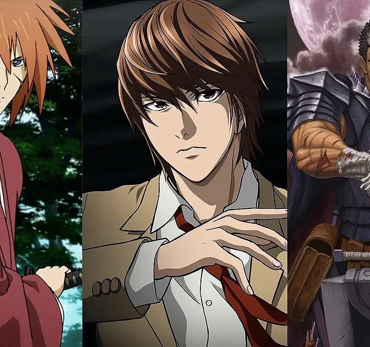 Protagonis Anime Terbaik Gambar para protagonis anime teratas