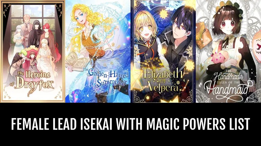 Karakter Kuat dengan Sihir OP Karakter anime isekai dengan kekuatan sihir