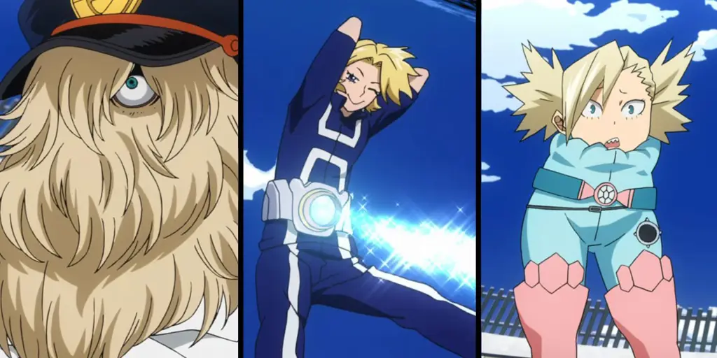Gambar karakter anime overpowered