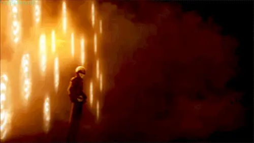 Kekuatan Super yang Tak Terduga Gambar karakter anime dengan kekuatan super